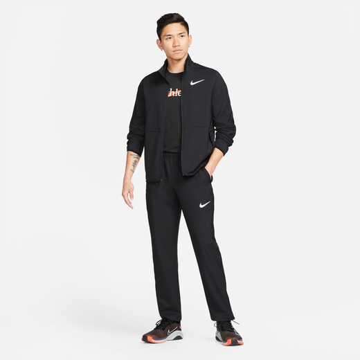 耐克（NIKE）【滔搏运动】耐克 TEAM 男子梭织训练长裤 NIKE DRI-FIT DM6627-010 XL
