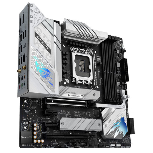ROG Strix B760-G Gaming WiFi D4 Xiao Chuxue Motherboard Support CPU 13700K/13600KF (Intel B760/LGA 1700)
