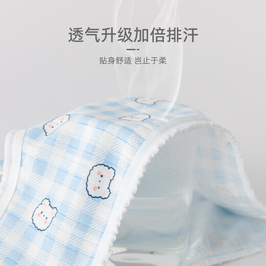 艾卡诺 I.KARNOW女童内裤平角裤不夹屁屁儿童三角裤中大童短裤宝宝全四角底裤棉 11155紫格女孩 4条 140