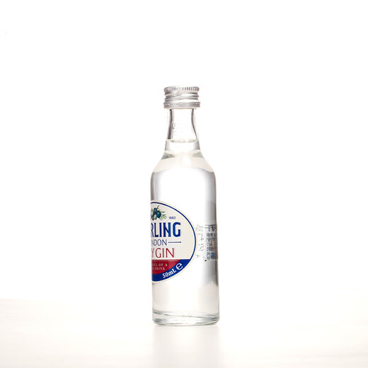 萨格利47伦敦干金酒 粉红金酒 孟买蓝宝石 洋酒酒伴50ml  小酒版 金汤力 萨格利47伦敦干金酒 50mL