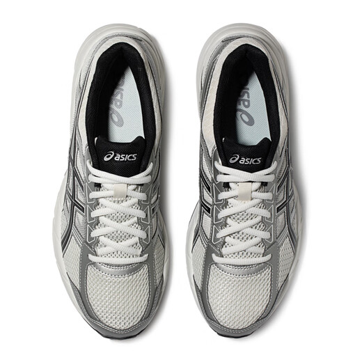 ASICS men's shoes breathable running shoes sports shoes cushioning comfortable running shoes GEL-CONTEND 4 white/silver 43.5