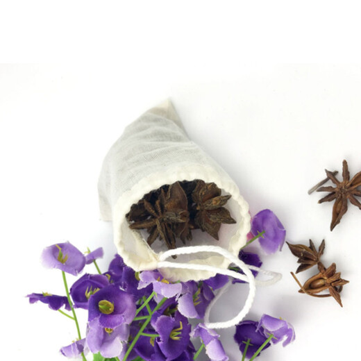 Fully suitable soup gauze bag 20*25cm stew slag bag brine seasoning filter bag seasoning bag decoction bag foot soaking bag