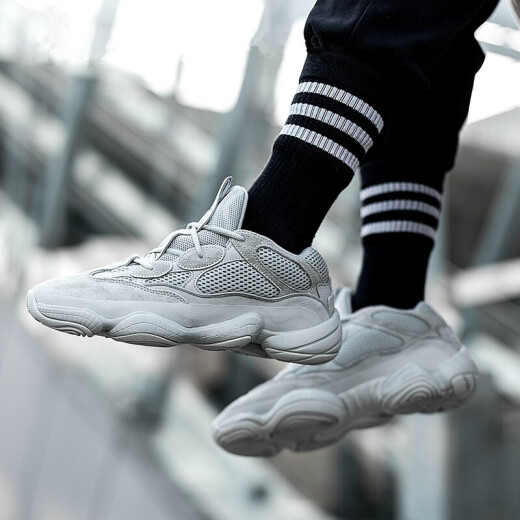 阿迪达斯 （adidas）Yeezy 500 Blush侃爷kanye椰子老爹鞋休闲运动鞋 FW4839 米白 36