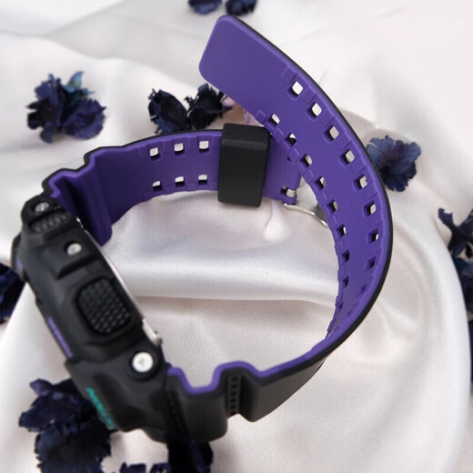 CASIO G-SHOCK Heart of the Ocean Trendy Colorful Sports Dual Display Men's Watch Neon Warrior GA-100BL-1ADR