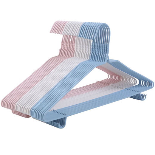 
Oudilan Clothes 1050 Adult Clothes Hangers Thickened Household Children's Clothes Clothes Hanging Clothes Hanging Clothes Racks Nordic Style 38 cm-20