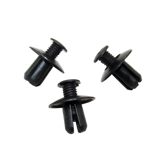 General model 8mm expansion screw lining roof trunk buckle through-core nail fender fender buckle 10 screwdriver