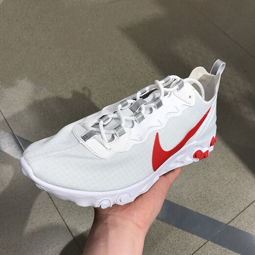 Nike (Nike) Nouvelles chaussures masculines et femmes amortissantes et chaussures de course à haut toit respirantes BQ6166-101 BQ6167-102 40
