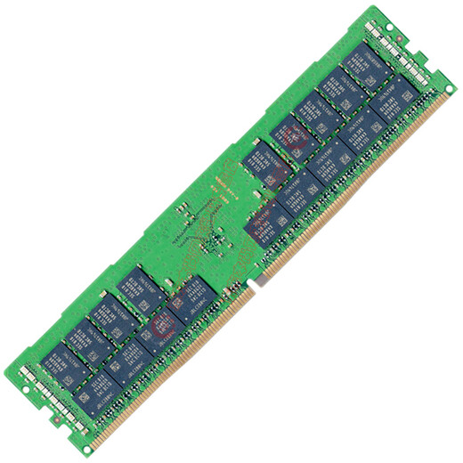 Samsung (SAMSUNG) original DDR4 PC4 fourth generation server workstation with register REG RDIMM RECC server memory bar, suitable for Lenovo Asus, Dell and other servers RECC DDR4 2666 2R 4 16GB 1 single bar