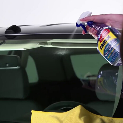 
Rainx Glass Cleaner Automotive Glass Cleaner Glass Oil Film Remover Shellac Glass Water 680ml