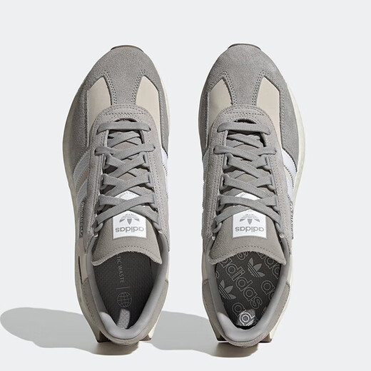 ADIDAS男鞋三叶草ZX500 轻便跑步鞋耐磨运动鞋减震舒适经典运动休闲鞋 GY9922 41