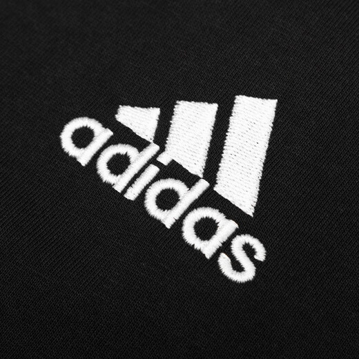 阿迪达斯 （adidas）裤子男裤2025秋冬季针织加绒长裤卫裤跑步健身宽松休闲运动裤 GK9226/针织收口/阿迪logo S