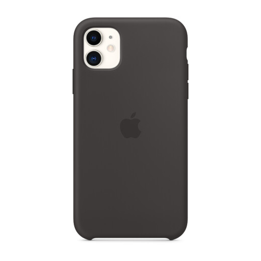 AppleiPhone11 original silicone phone case protective case-black
