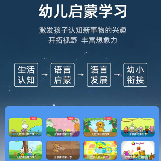 知天下电视学习机顶盒A1幼儿小学初中高中大屏护眼课程同步教育盒子家教机伴学机教育机顶盒