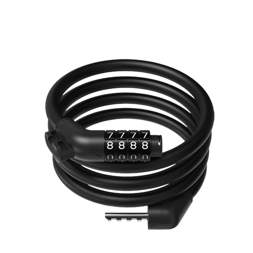 JD.com bicycle lock four-digit password lock steel cable lock electric bike battery bike mountain bike lock riding accessories 120cm
