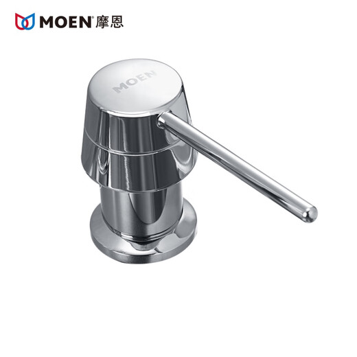 摩恩MOEN铜质圆形百搭厨盆水槽皂液器701170297029sl 7029亮面 ABS塑料(含瓶子) 1套