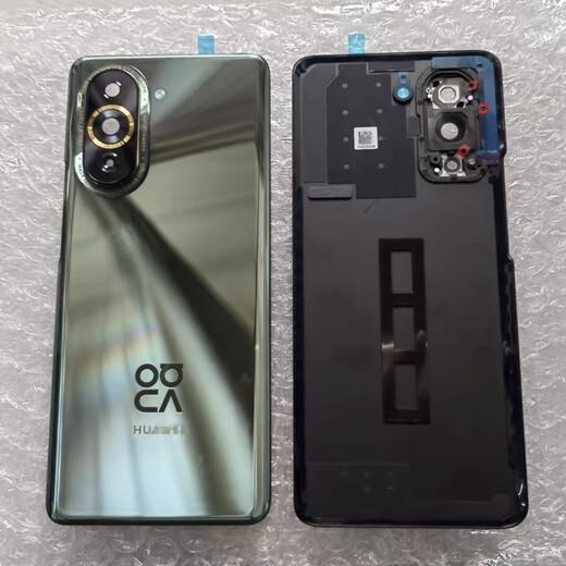 Применимо к Huawei Nova10 задней крышке оригинальной стеклянной разборки nova10pro задний корпус аккумуляторной батареи мобильный телефон задняя крышка оригинальная заводская заводка Nova10pro Оригинальная задняя крышка [Qijing Forest]
