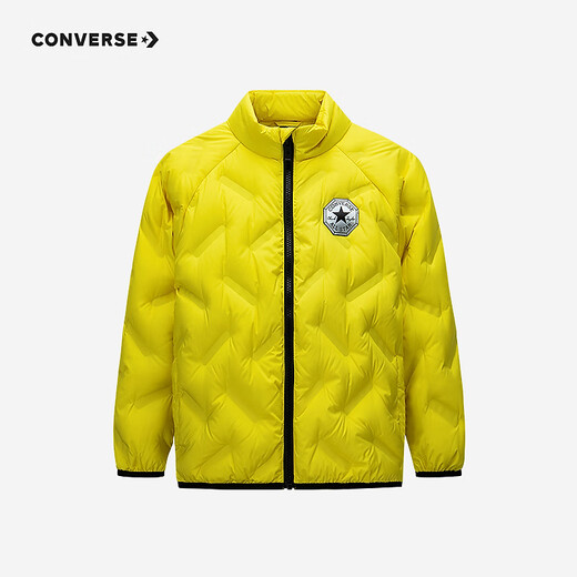 Converse匡威【变形金刚联名】儿童童装羽绒服CNVB-2U-G659 正黑色 110 【110/56】
