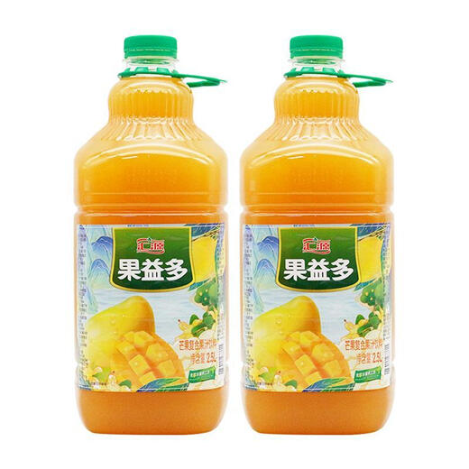 Huiyuan juice vat 2.5L*6 barrels whole box beverage wholesale multi-flavor optional family banquet with multiple provinces Huiyuan flavor mixed package 2.5L*6 barrels