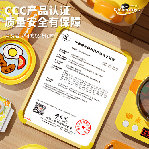 Xinshite (XST) Children's House Playing Kitchen Toys Cooking and Frying Voice Induction Cooker Set for Boys and Girls 3-6 Years 7 Birthday Gifts