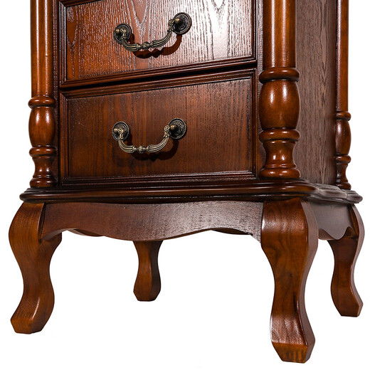 Jinmo retro phonograph living room American European Chinese vinyl record player old-fashioned antique karaoke gramophone CS16 brown-53cm copper speaker