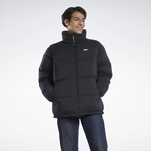 
Reebok official men and women JACKET classic fashion down jacket HS3887 M