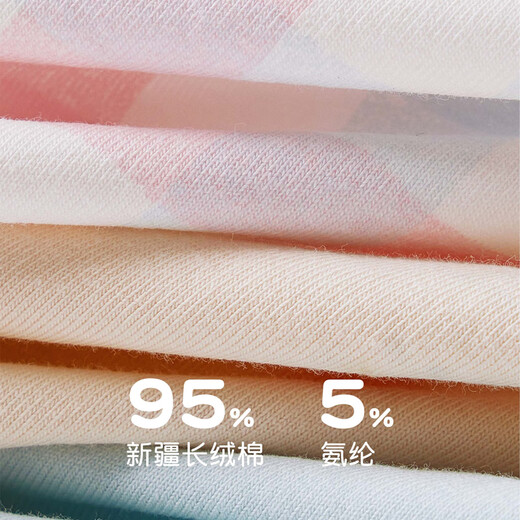 Nido Bear children's underwear, baby girl's boxer briefs, medium and large children's girl's boxer shorts without PP development underwear