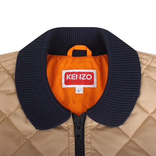 高田贤三（KENZO）男士时尚羽绒外套 啡色FC65BL1289NE 11 S