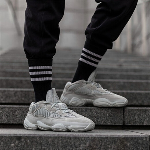 阿迪达斯 （adidas）Yeezy 500 Blush侃爷kanye椰子老爹鞋休闲运动鞋 FW4839 米白 36