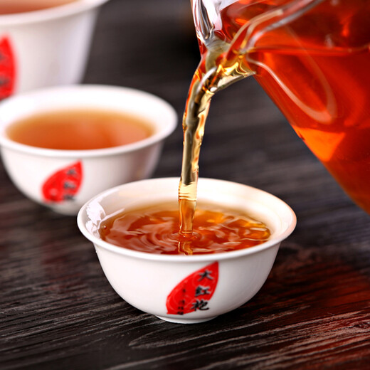 武夷星乌龙茶叶金罐武夷山岩茶老枞水仙特级125g足火罐装节日送礼茶叶