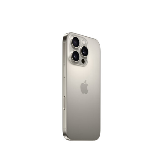 Apple/苹果  iPhone 16 Pro（A3294） 支持移动联通电信 5G 双卡双待手机 原色钛金属 128GB 授权正品 白条 24 期分期免息【热销】