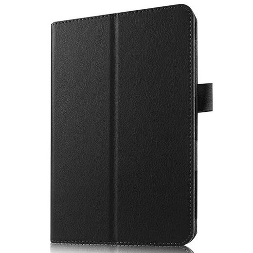蓦越 保护套适合三星TAB S2 8.0英寸平板电脑套皮套T710/T715C/T713/T719保护壳外套 荔枝纹黑色