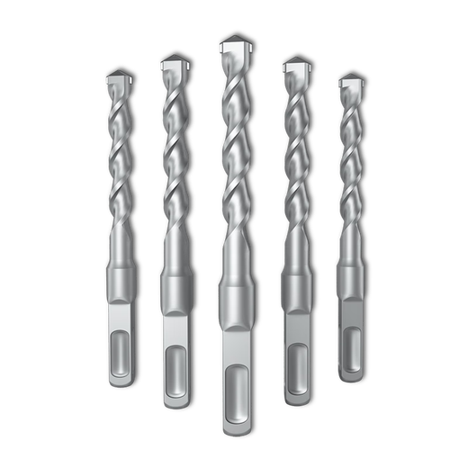钻头非标钻头电锤钻头冲击钻头7厘13厘12.5mm9mm加长钻头 方柄511 方柄11150mm(十支)