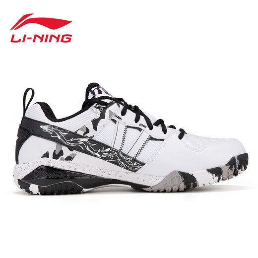 Li Ning badminton shoe number ACE Shi Yuqi same style for men and women anti-slip cushioning wear-resistant badminton competition invincible number ACE (same style as Shi Yuqi) 41