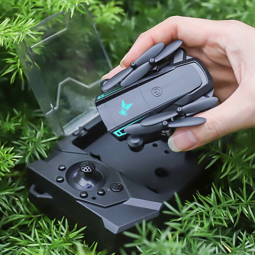 Dwi迷你无人机儿童小学生航拍遥控飞机超小型飞行器男孩玩具微型mini 定高版+收纳包 2电池