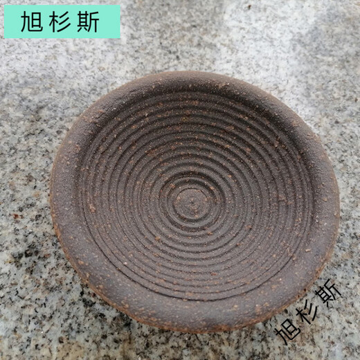 Asahugashimaro ginger bowl beans sesame ginger tea bowl ceramic bowl ginger dish bowl grinder four grinding soup grinding fine ceramic ginger grinding bowl