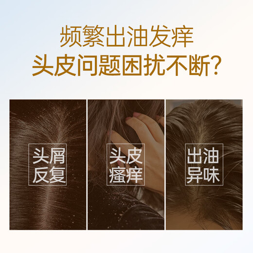 Bawang Ginger Shampoo Ginger Juice Shouwu Anti-Dandruff Anti-itch Shampoo Shampoo Fresh and Refreshing 1L