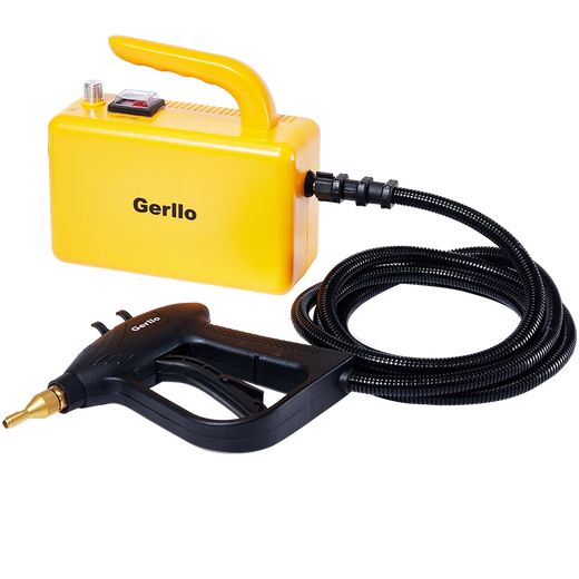 Gerllo German high-temperature steam cleaner high-pressure handheld kitchen fume cleaning machine disinfection, sterilization and degreasing professional cleaning model SE550