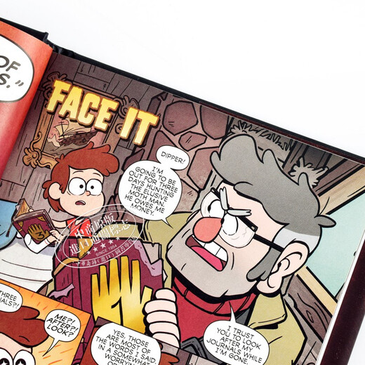 怪诞小镇：失落的传说 （4个新故事）英文原版Gravity Falls：Lost Legends