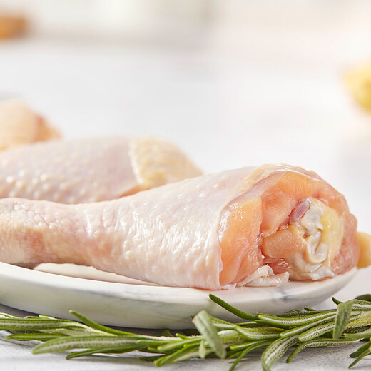 Tiannong supplies Hong Kong Pipa chicken thighs 1Jin Jin is equal to 0.5kg frozen export quality Qingyuan native chicken thigh meat grilled fried braised ingredients