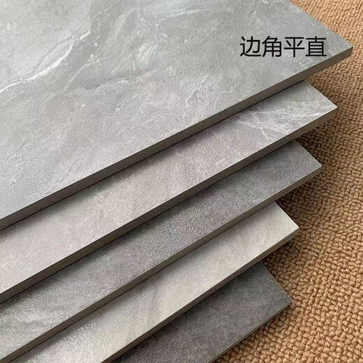 
XMSJ Kitchen and Bathroom 400x400 porcelain bathroom kitchen anti-slip wear-resistant matte gray small floor tiles 40x40 floor tiles 9856 400*400