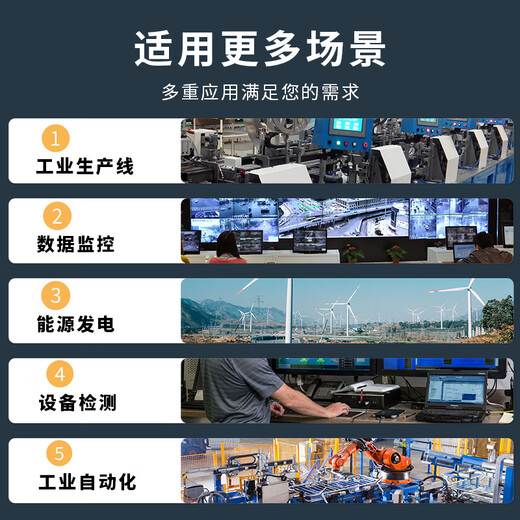 Tiandi Industrial Control Machine Vision Industrial Camera Acquisition Card 2/4/6 Port, M.2 oder PCIex4 zu USB3.0-Erweiterungskarte, Unterstützung der Hikvision-Kamera X4-7204UV2/4 Port USB3.0/NEC Independent