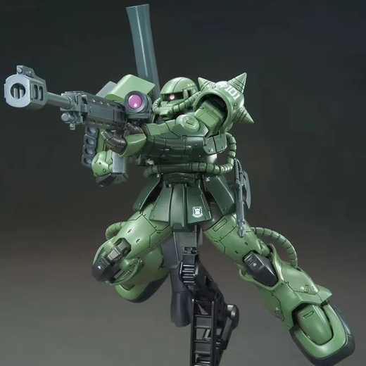 Star Flying Tiger HG XX Big Magic Beautiful Gto Green Zhagu JMS MODULE Club Gundam Model Assembly Figure XX- Big Magic [с кронштейном]