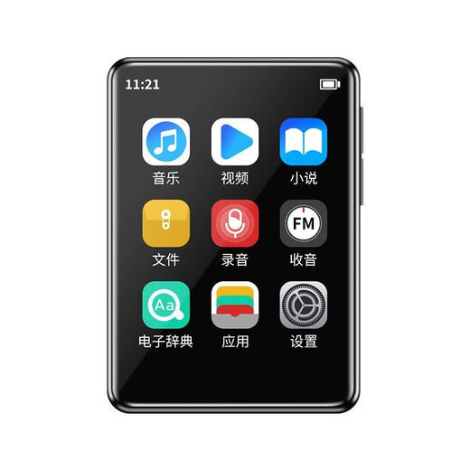 Original applicable Bluetooth mp3mp4 walkman student version high school student special player mp5mp6 novel listening song 2-inch button version 32GB standard
