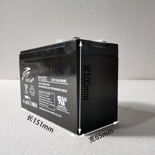XMSJ西继迅达5500540033003600电梯ARD停电应急平层装置备用蓄电池 RT12200H/12V20AH 全新电池格
