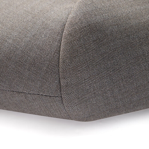 SEVEN suit men's 2025 autumn new herringbone jacquard five-breasted suit, Chinese stand-up collar, ash B44