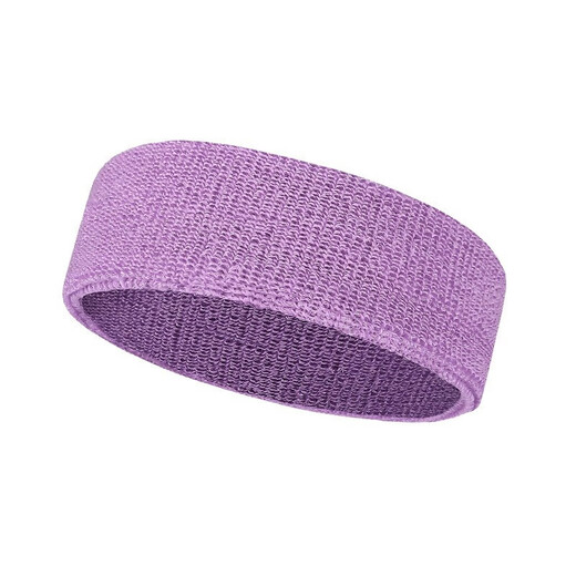 【吸汗绵柔头巾】吸汗头巾运动发带透气男女户外跑步洗脸头带头套 1件【黑色】