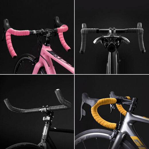 Rockbros (Rockbros) Locke Brother Road band band bicycle bicycle bicycle bicycle band -wear -resistant anti -skid riding equipment pure color black