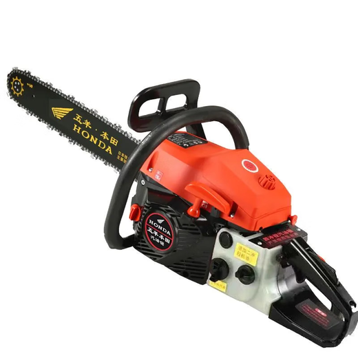 Wuyang Honda imported high-power gasoline chain saw four-stroke pure gasoline tree felling chain saw high-horsepower tree felling machine saw four-stroke with 1 imported chain + gift