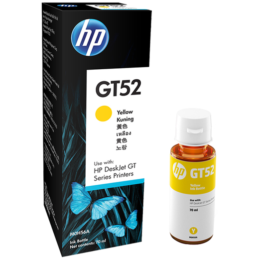 惠普（HP）原装墨水676 678 726 728 755 758 798 672 675 670 GT52黄色墨水（约8000页）