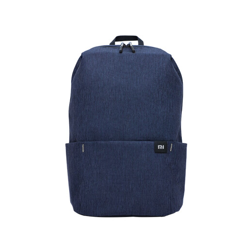 Xiaomi small backpack 10L dark blue, suitable for multiple scenes, comfortable and not tight on the shoulders, no fear of rain and splashing